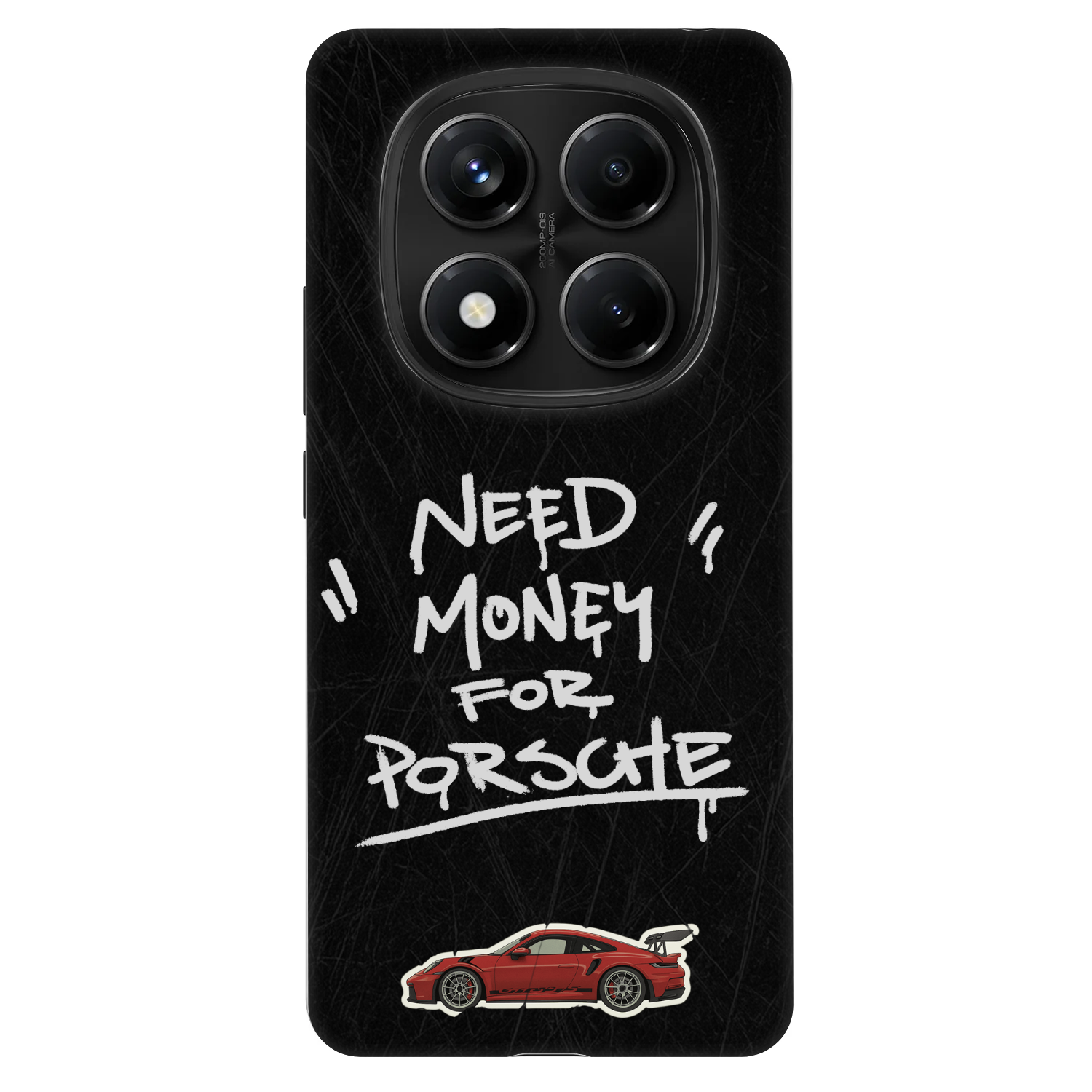 Picasee Fashion Case für Xiaomi Redmi Note 14 Pro 4G - Dark Racer