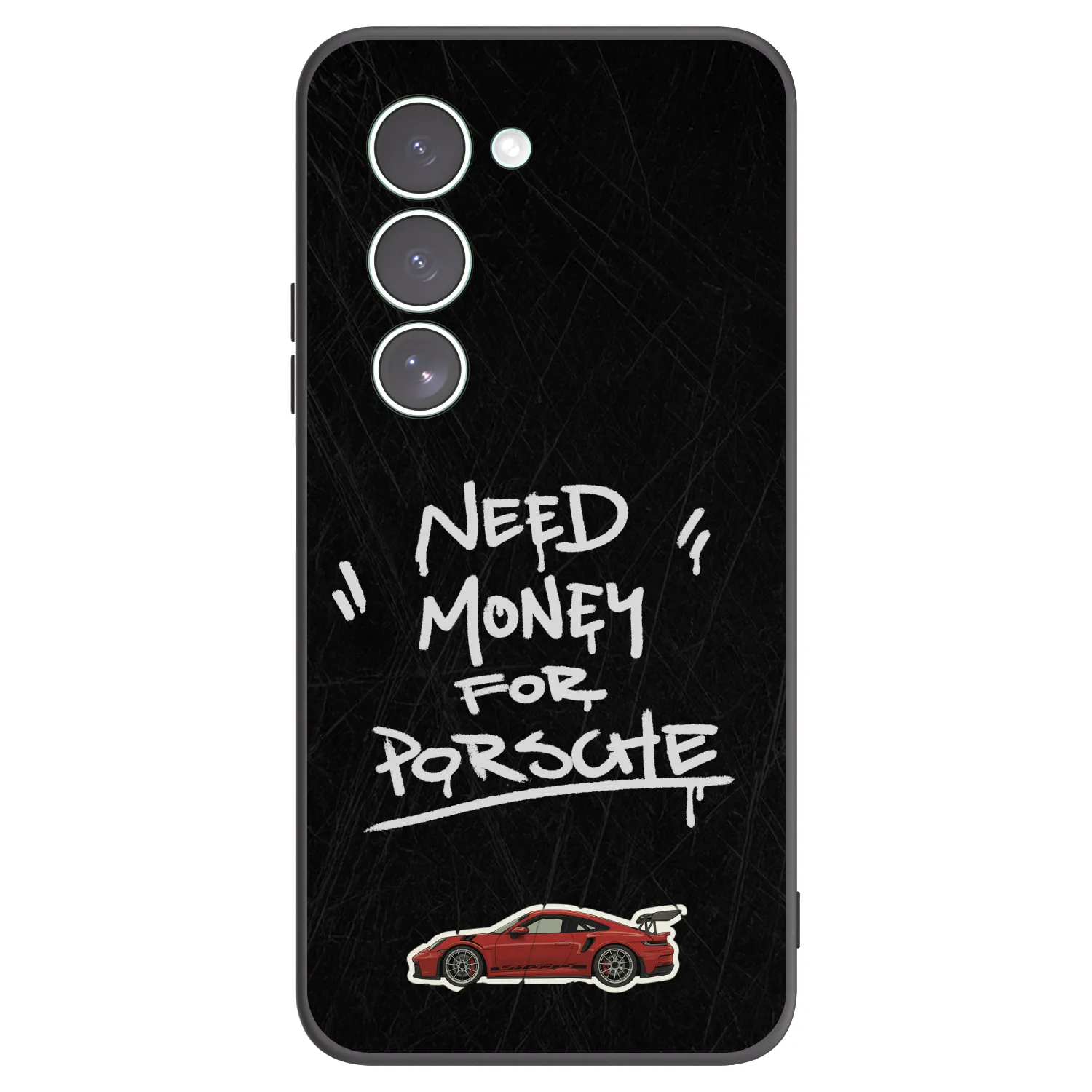 Picasee Xiaomi Redmi 15 5G Hülle - Schwarzes Silikon - Dark Racer