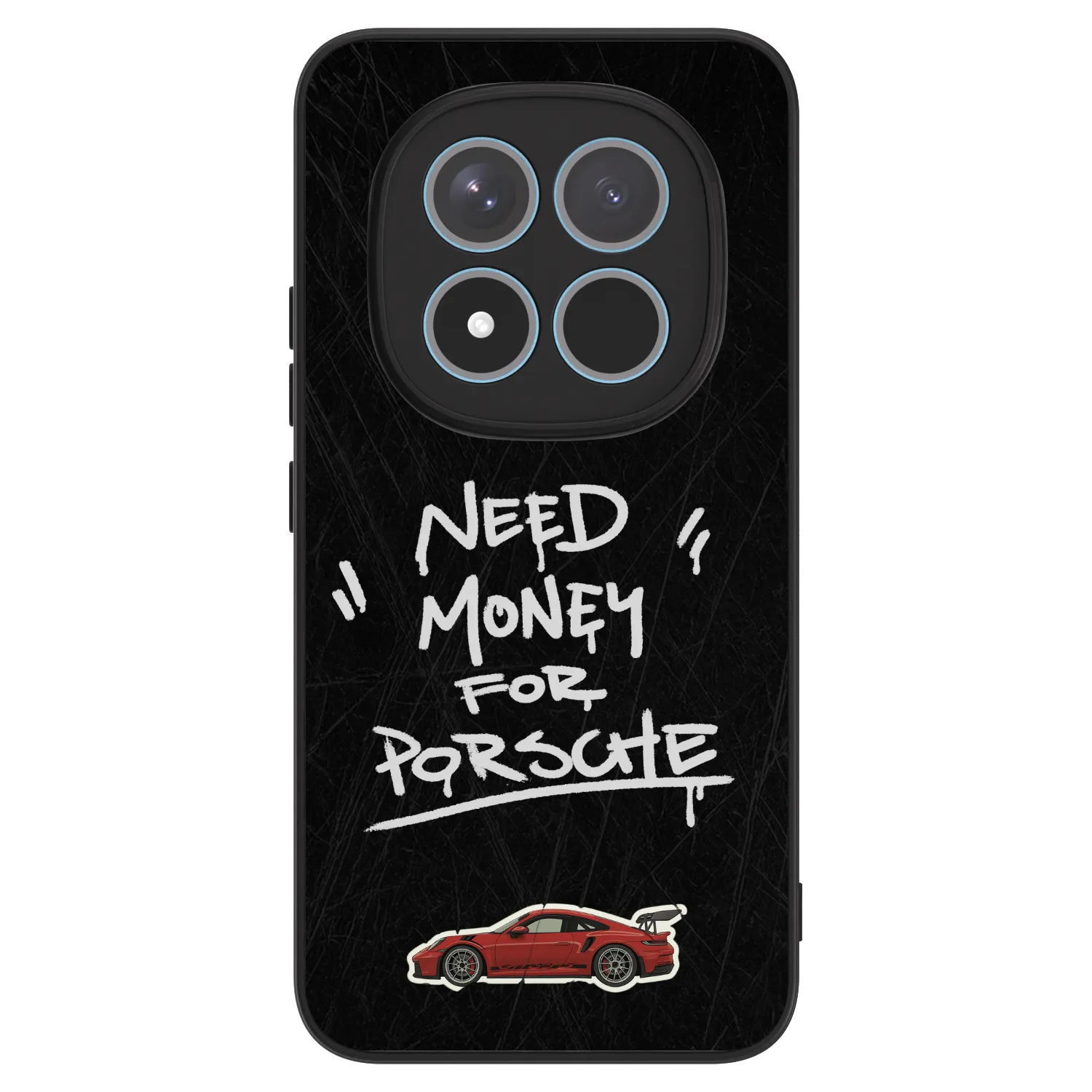 Picasee ULTIMATE CASE für Xiaomi Redmi Note 15 Pro+ - Dark Racer