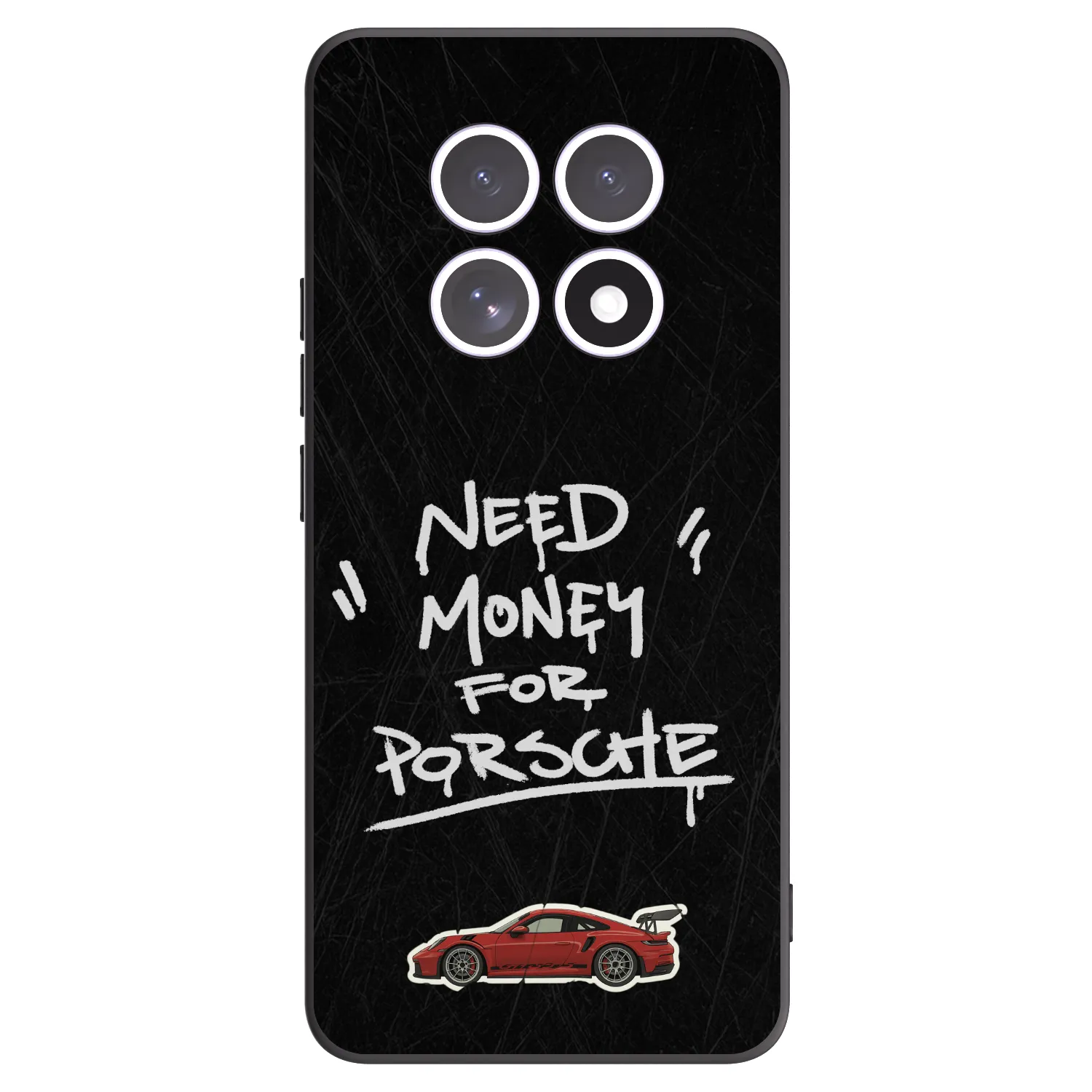 Picasee Xiaomi Redmi Note 15 Hülle - Schwarzes Silikon - Dark Racer