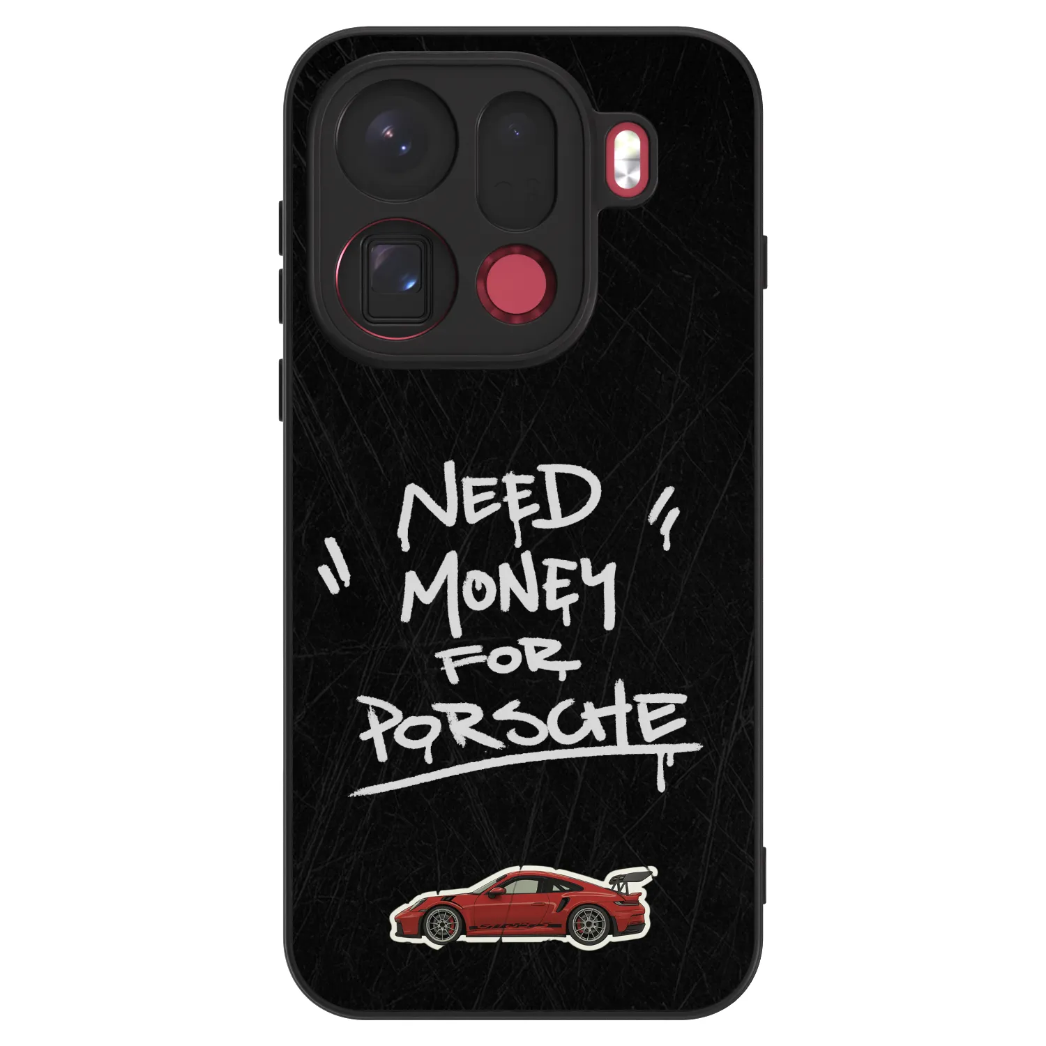 Picasee ULTIMATE CASE für OPPO Find X9 Pro - Dark Racer