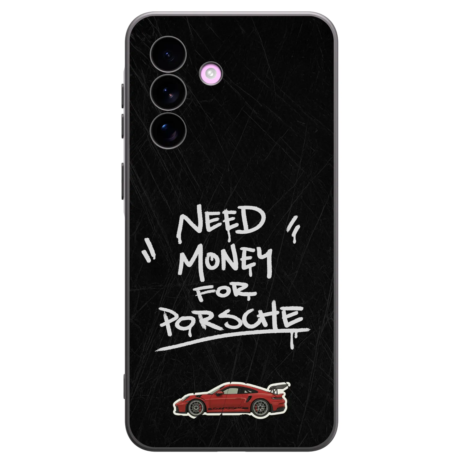 Picasee Samsung Galaxy A57 5G Hülle - Schwarzes Silikon - Dark Racer