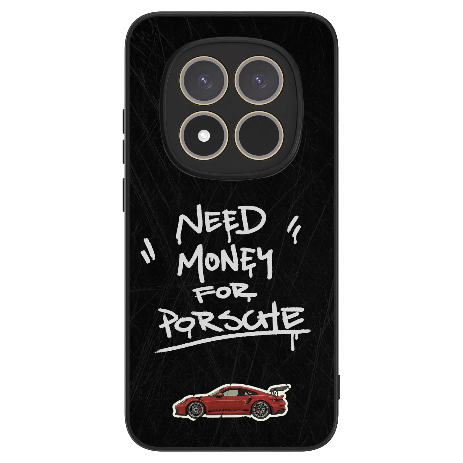 Picasee ULTIMATE CASE für Xiaomi Redmi Note 15 Pro 5G - Dark Racer