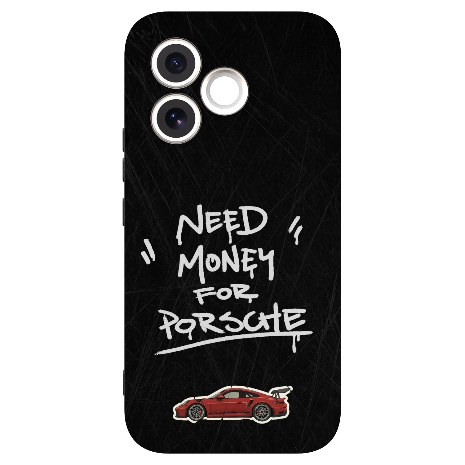 Picasee Honor 600 Lite Hülle - Schwarzes Silikon - Dark Racer