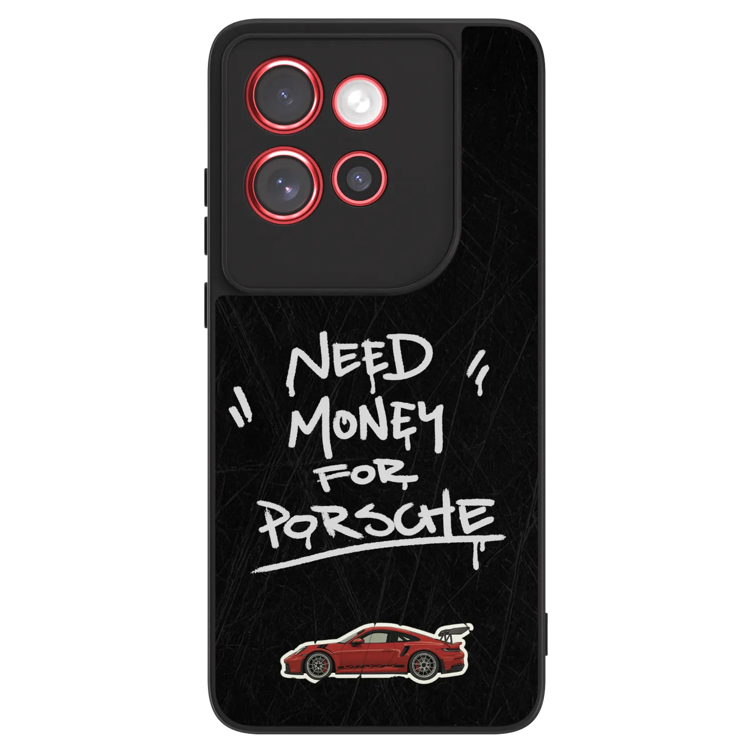 Picasee ULTIMATE CASE für Motorola Edge 60 Neo 5G - Dark Racer