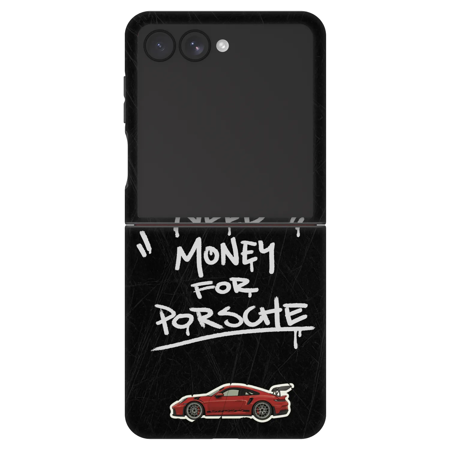 Picasee Fashion Case für Samsung Galaxy Z Flip7 5G - Dark Racer
