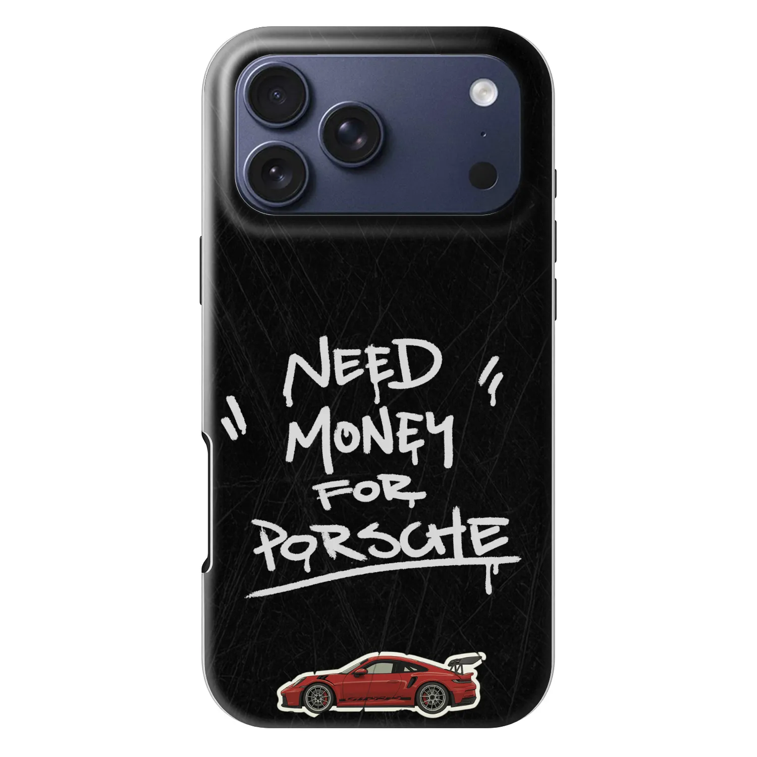 Picasee Fashion Case MagSafe für Apple iPhone 18 Pro Max - Dark Racer