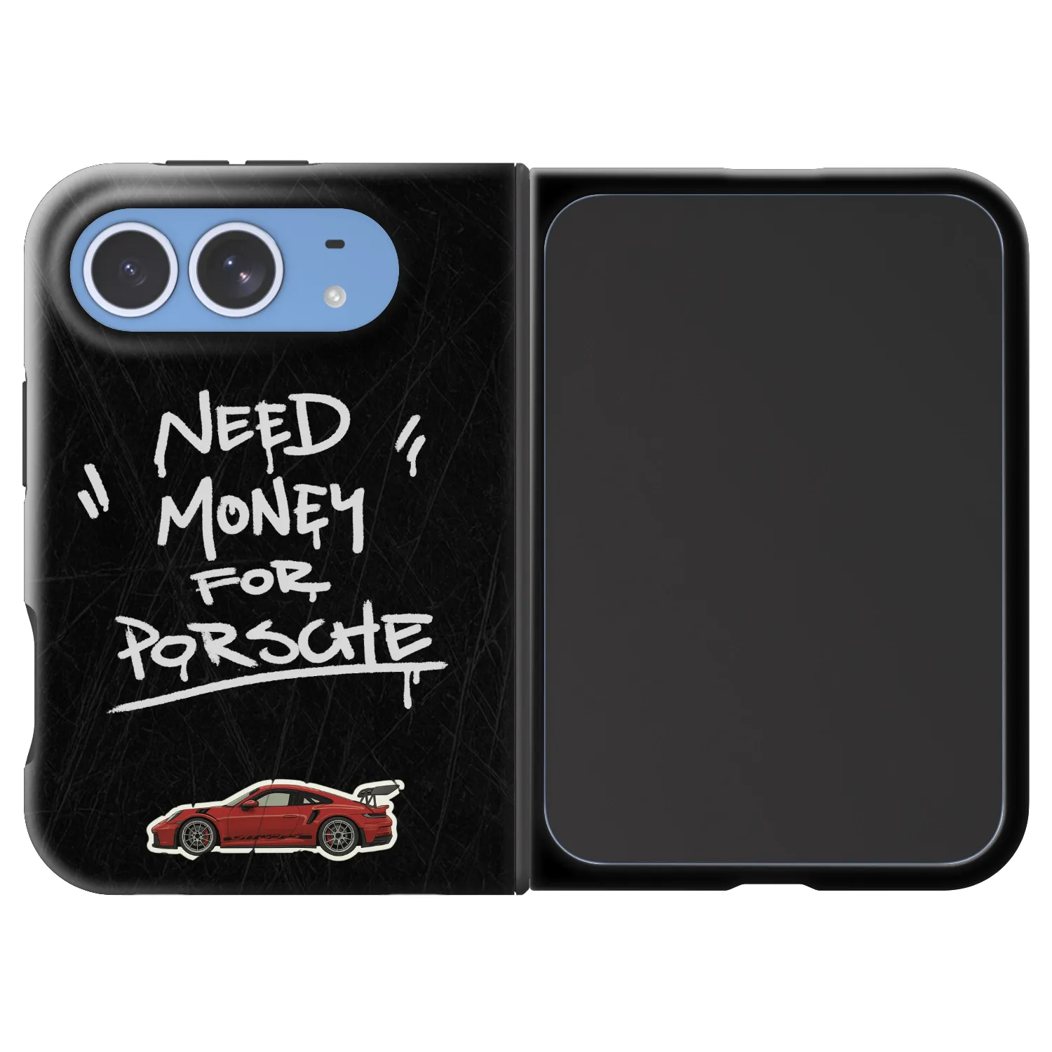 Picasee Fashion Case MagSafe für Apple iPhone Duo - Dark Racer