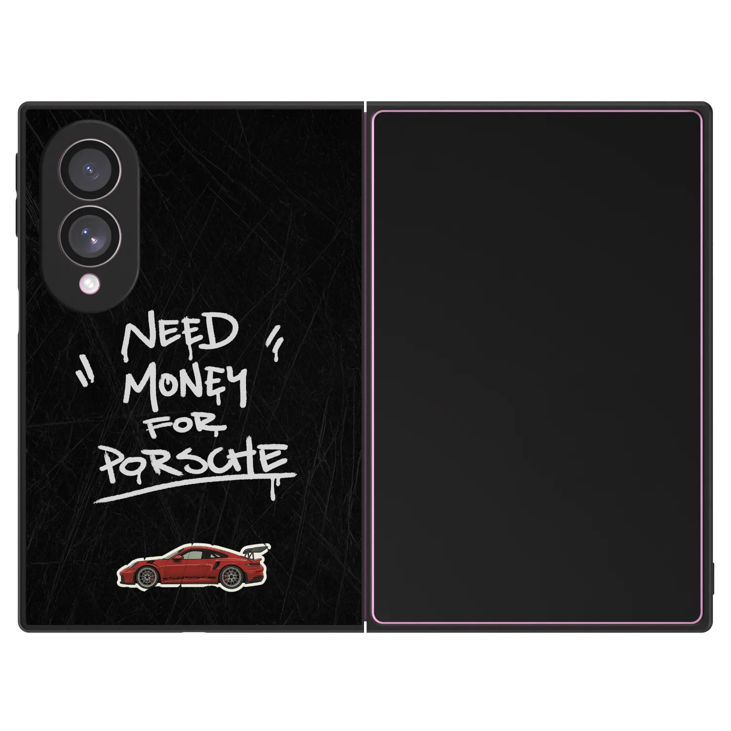 Picasee ULTIMATE CASE für Samsung Galaxy Z Fold8 5G - Dark Racer
