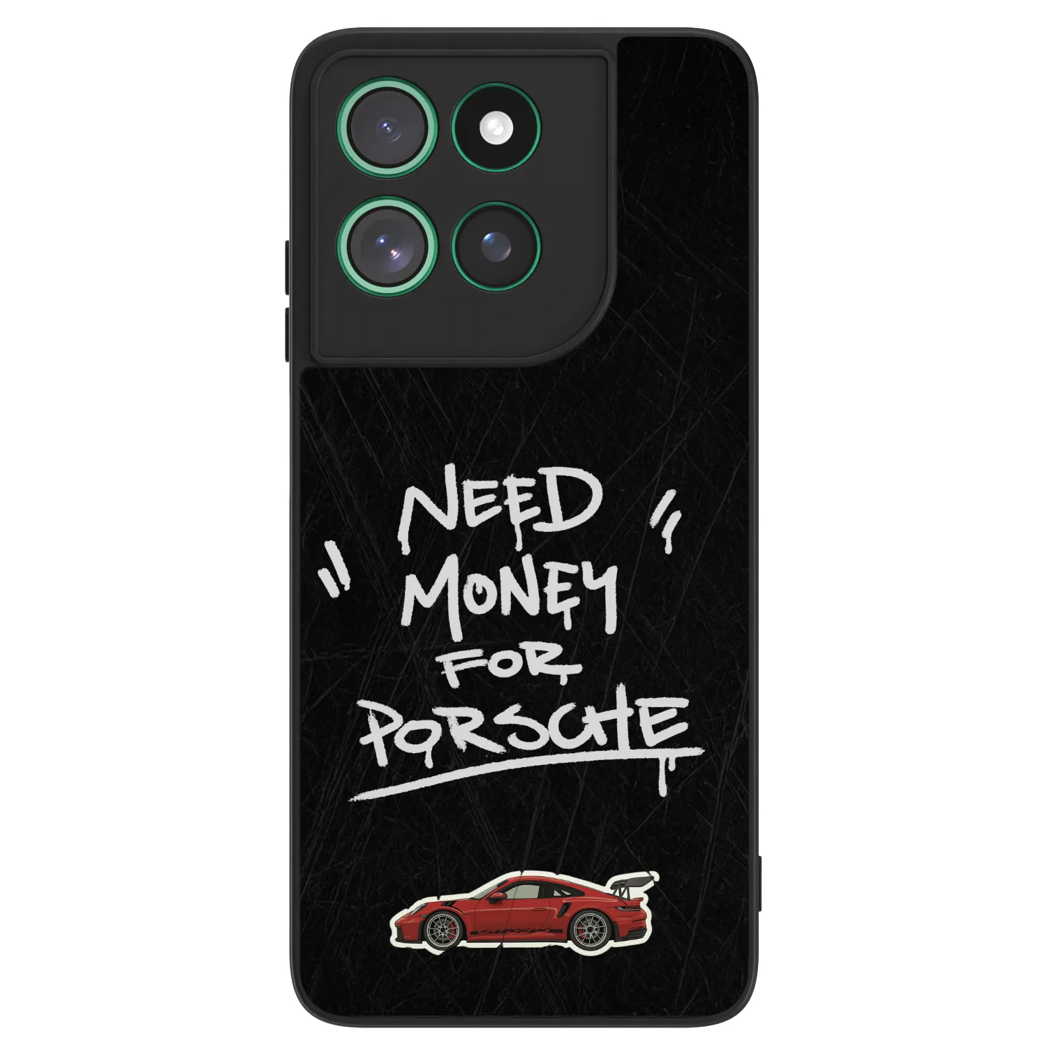 Picasee ULTIMATE CASE für Motorola Moto G57 Power - Dark Racer