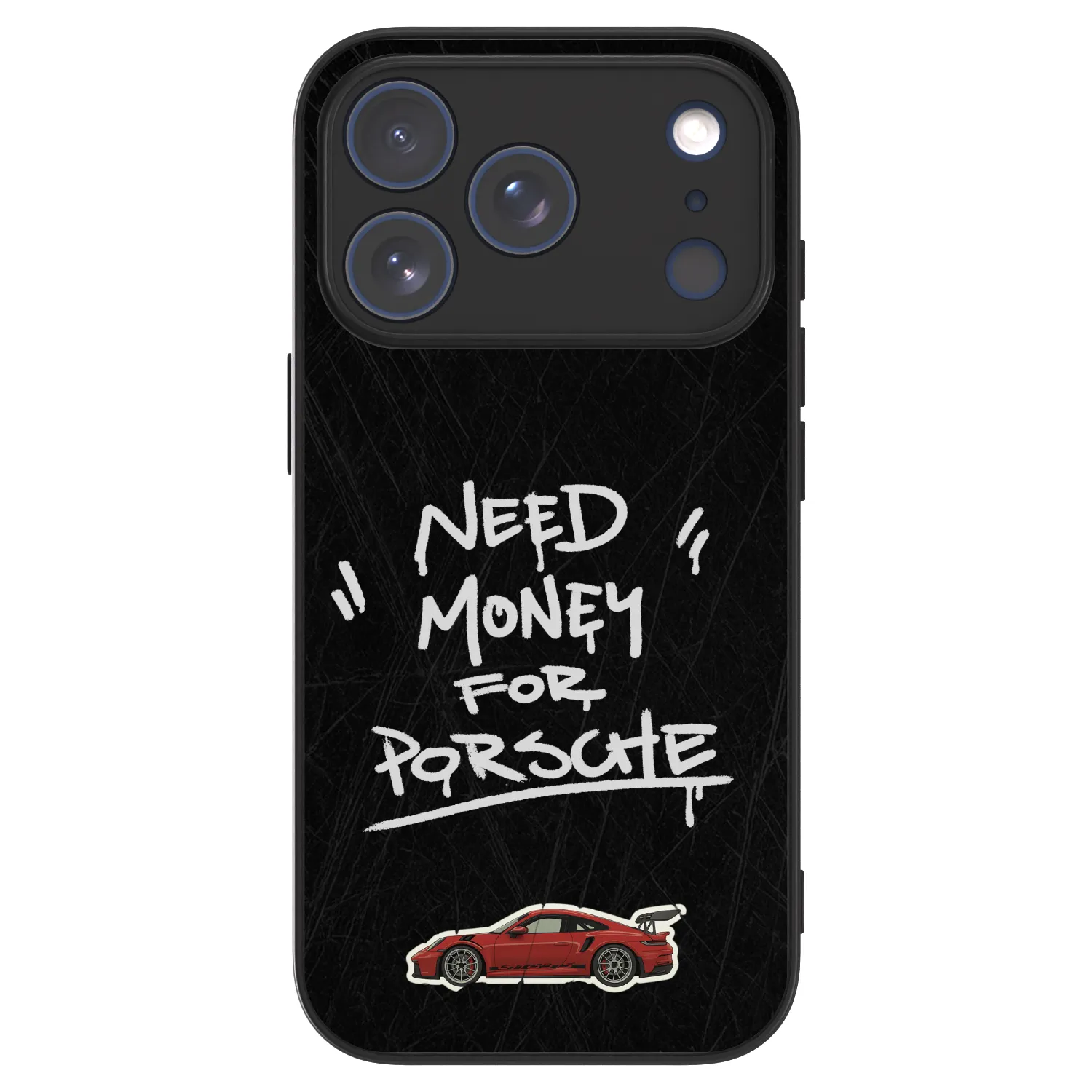 Picasee ULTIMATE CASE MagSafe für Apple iPhone 18 Pro - Dark Racer