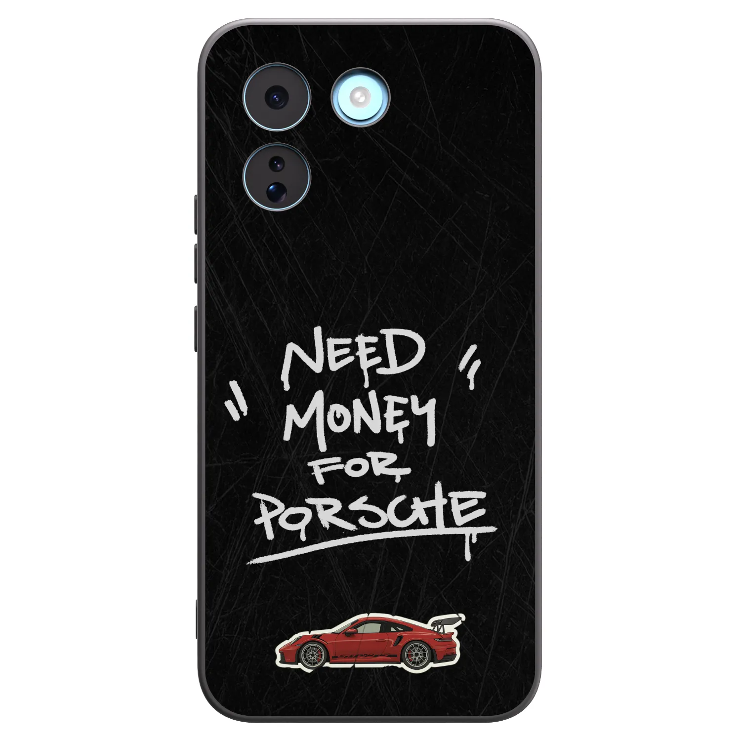 Picasee Xiaomi Redmi Note 17 Pro MAX 5G Hülle - Schwarzes Silikon - Dark Racer