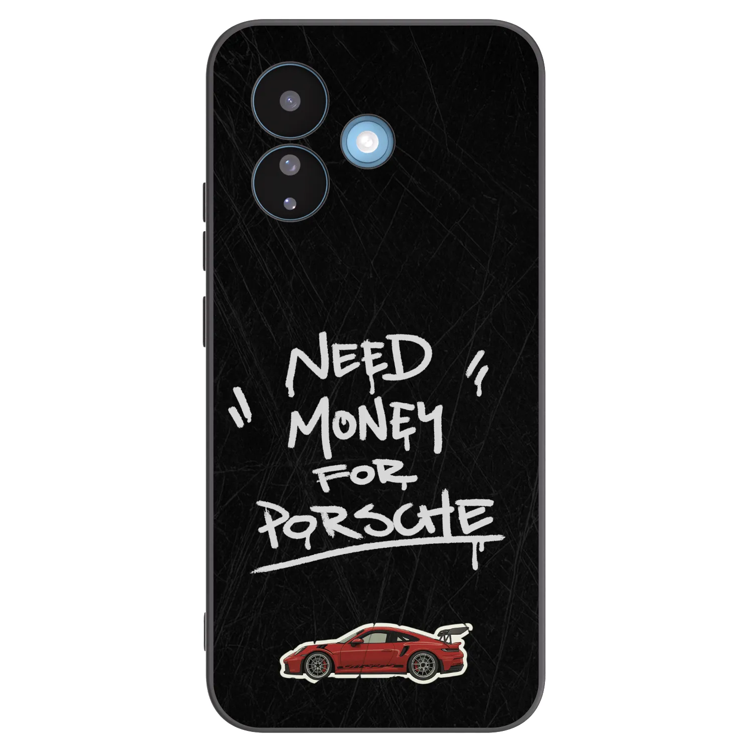 Picasee Xiaomi Redmi Note 17 Pro 5G Hülle - Schwarzes Silikon - Dark Racer
