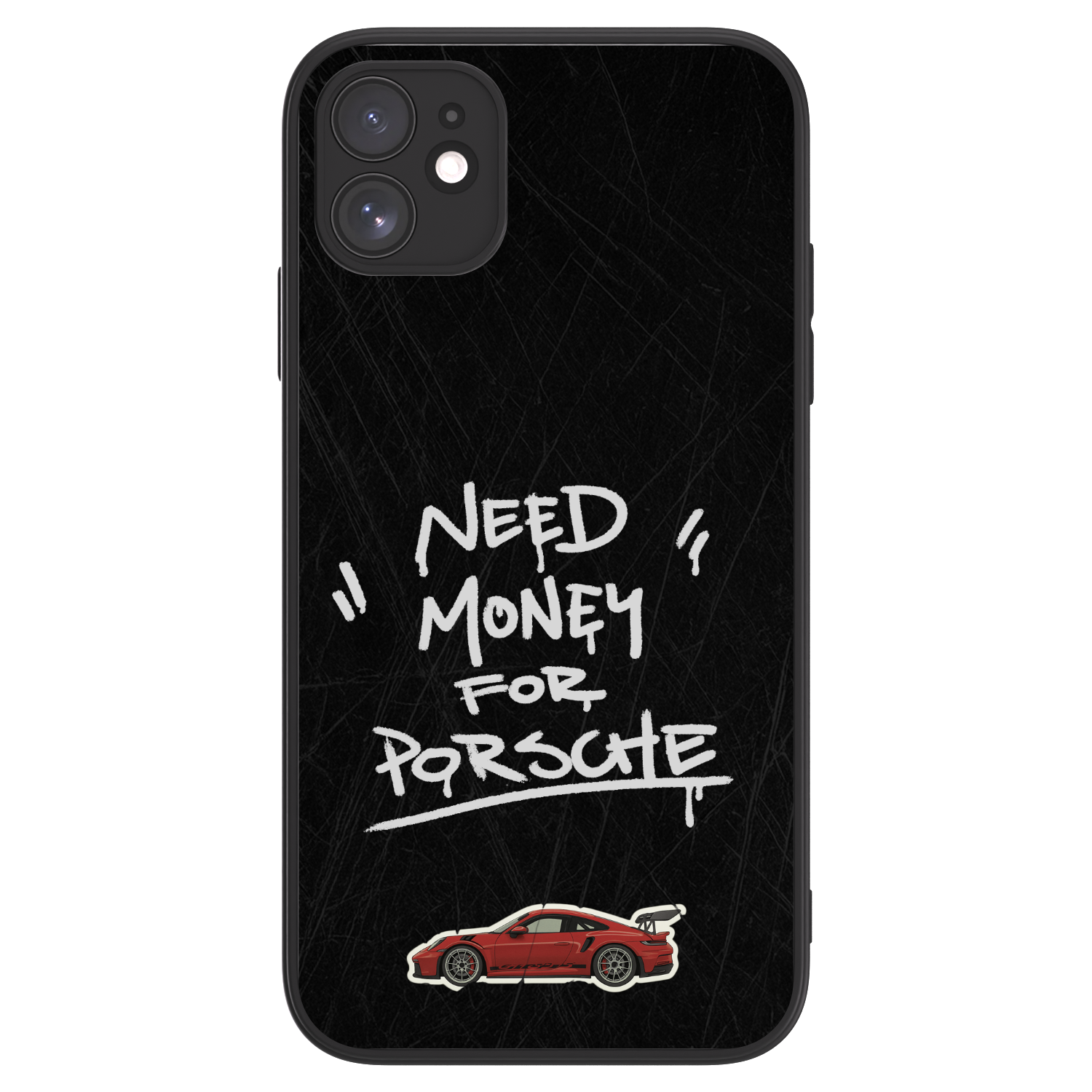 Picasee ULTIMATE CASE für Apple iPhone 11 - Dark Racer