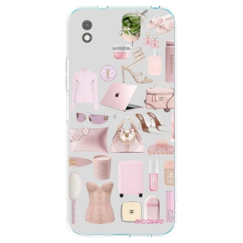 Picasee Xiaomi Redmi 9A Hülle - Schwarzes Silikon - Glam Babe