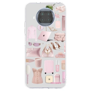 Picasee Xiaomi Mi 10T Lite Hülle - Transparentes Silikon - Glam Babe