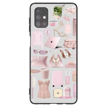 Hülle für Samsung Galaxy M51 M515F - Glam Babe