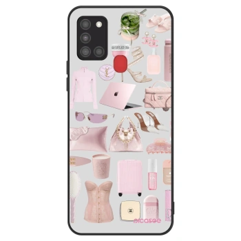 Hülle für Samsung Galaxy A21s - Glam Babe