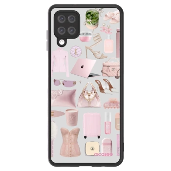 Picasee ULTIMATE CASE für Samsung Galaxy A12 A125F - Glam Babe