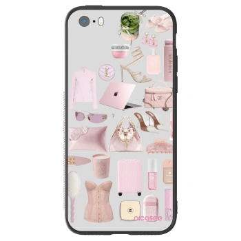 Hülle für Apple iPhone 5/5S/SE - Glam Babe