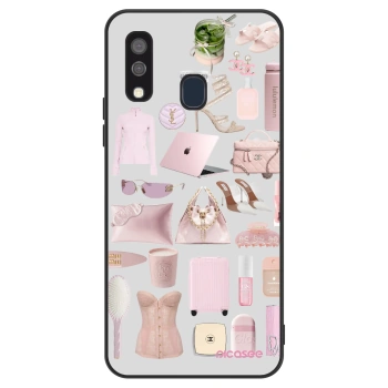 Hülle für Samsung Galaxy A40 A405F - Glam Babe