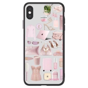 Picasee ULTIMATE CASE für Apple iPhone XS Max - Glam Babe
