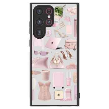 Picasee ULTIMATE CASE für Samsung Galaxy S22 Ultra 5G - Glam Babe