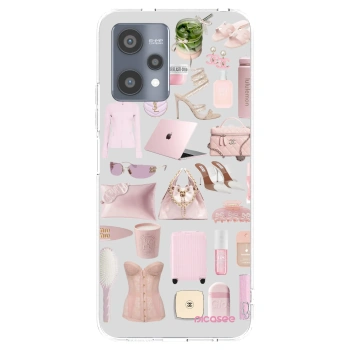 Picasee Realme 9 Pro 5G Hülle - Transparentes Silikon - Glam Babe