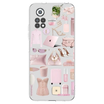 Picasee Xiaomi Poco X4 Pro 5G Hülle - Transparentes Silikon - Glam Babe
