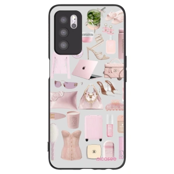 Picasee OPPO A16 Hülle - Schwarzes Silikon - Glam Babe