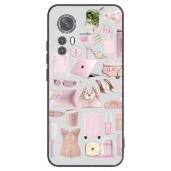 Picasee Xiaomi 12X Hülle - Schwarzes Silikon - Glam Babe