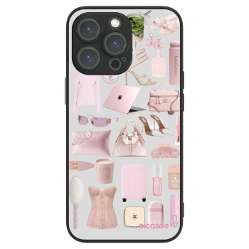 Picasee ULTIMATE CASE MagSafe für Apple iPhone 13 Pro - Glam Babe