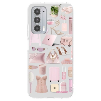 Hülle für Motorola Edge 20 - Glam Babe