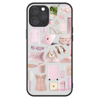 Picasee ULTIMATE CASE MagSafe für Apple iPhone 12 Pro Max - Glam Babe