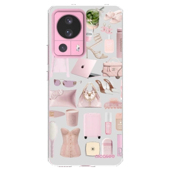 Picasee Xiaomi 13 Lite Hülle - Transparentes Silikon - Glam Babe