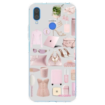 Picasee Huawei Nova 3 Hülle - Transparentes Silikon - Glam Babe