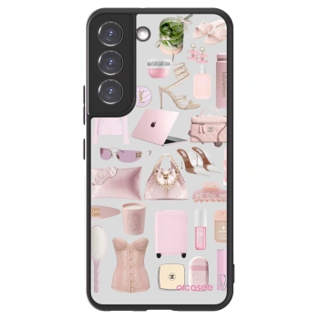 Picasee ULTIMATE CASE PowerShare für Samsung Galaxy S22 5G - Glam Babe