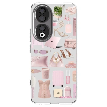 Picasee Honor 90 5G Hülle - Transparentes Silikon - Glam Babe
