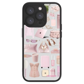 Picasee ULTIMATE CASE MagSafe für Apple iPhone 15 Pro - Glam Babe