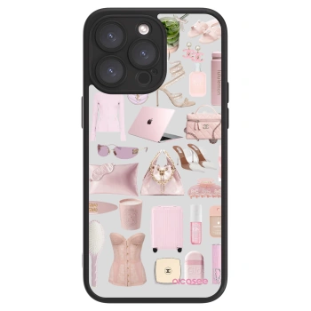 Picasee ULTIMATE CASE MagSafe für Apple iPhone 15 Pro Max - Glam Babe