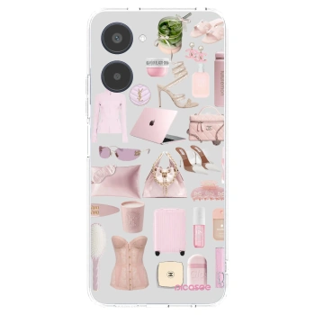 Picasee Realme 10 4G Hülle - Transparentes Silikon - Glam Babe