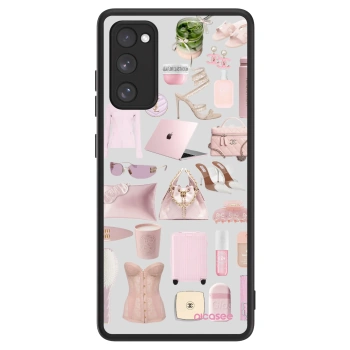 Picasee ULTIMATE CASE PowerShare für Samsung Galaxy S20 FE - Glam Babe