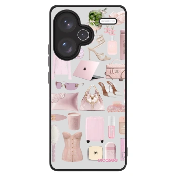 Picasee ULTIMATE CASE für Xiaomi Redmi Note 13 Pro+ 5G - Glam Babe