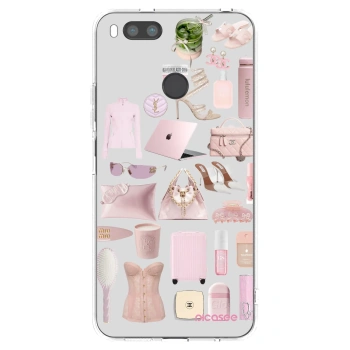 Hülle für Xiaomi Mi A1 Global - Glam Babe