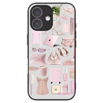 Picasee ULTIMATE CASE MagSafe für Apple iPhone 16 - Glam Babe
