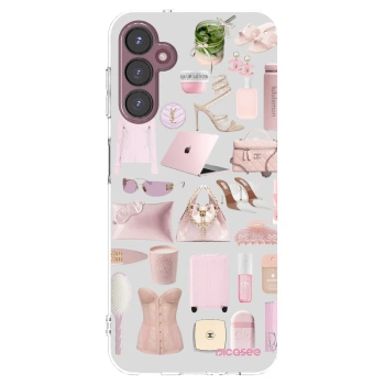 Picasee Samsung Galaxy A05s A057G Hülle - Transparentes Silikon - Glam Babe