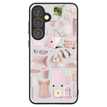 Picasee ULTIMATE CASE für Samsung Galaxy S24 FE S721B - Glam Babe