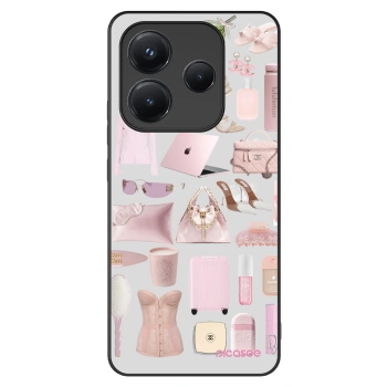 Picasee ULTIMATE CASE für Xiaomi Redmi Note 14 5G - Glam Babe