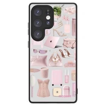 Picasee ULTIMATE CASE PowerShare für Samsung Galaxy S25 Ultra 5G - Glam Babe
