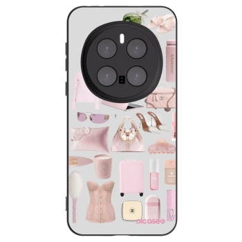 Picasee Honor Magic7 Pro 5G Hülle - Schwarzes Silikon - Glam Babe
